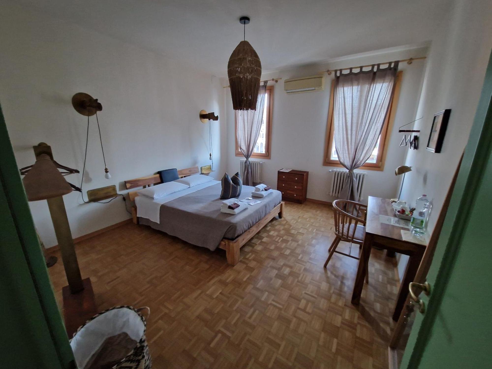 Residenza La Veranda A Rialto Venesia Bagian luar foto
