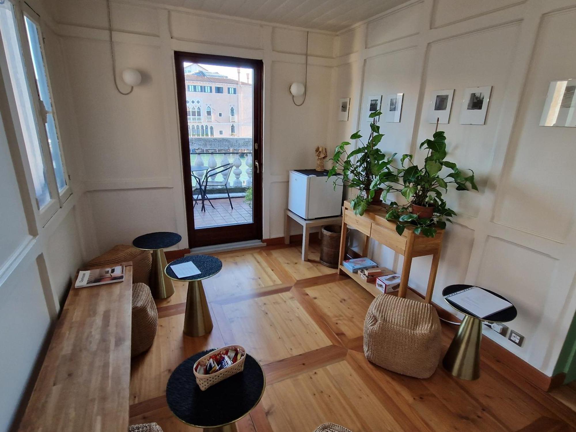 Residenza La Veranda A Rialto Venesia Bagian luar foto