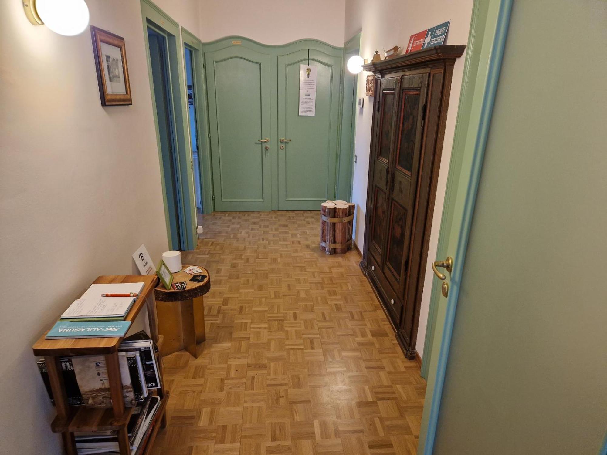 Residenza La Veranda A Rialto Venesia Bagian luar foto