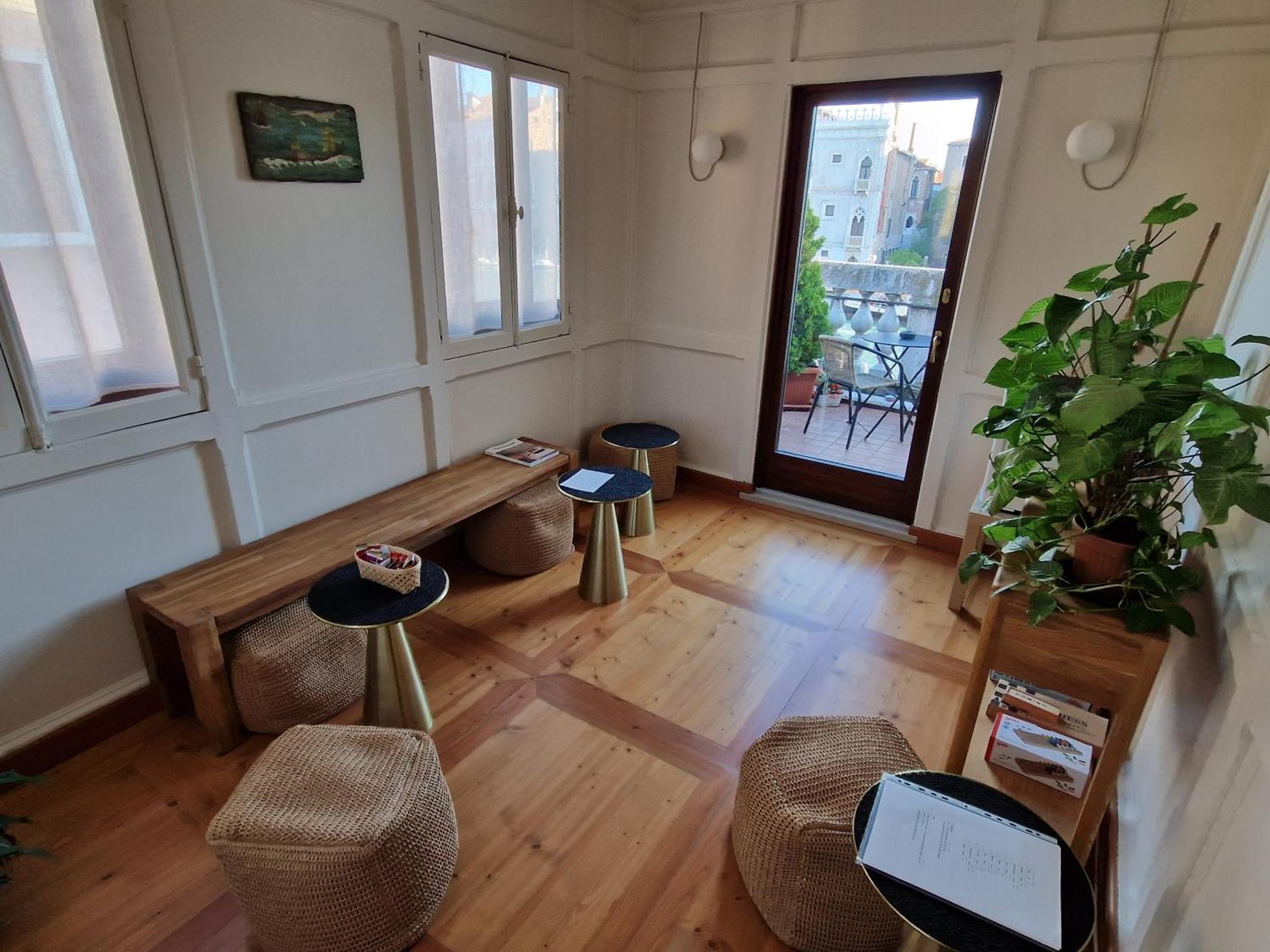 Residenza La Veranda A Rialto Venesia Bagian luar foto